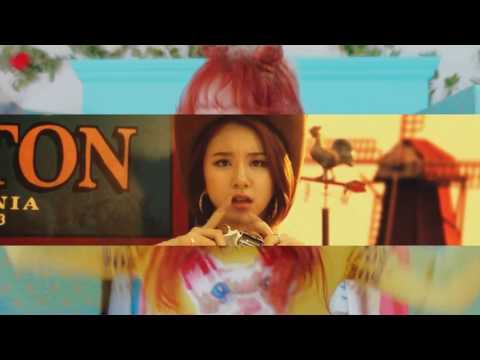 [MASHUP] Red Velvet X TWICE_Rookie X Cheer Up