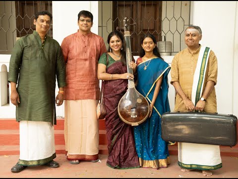 Sri Viswanatham Bhajeham: Muthuswami Dikshitar | Sriranjani Tapasya Santhanagopalan