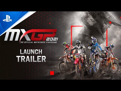 Trailer de MXGP 2021 The Official Motocross Videogame