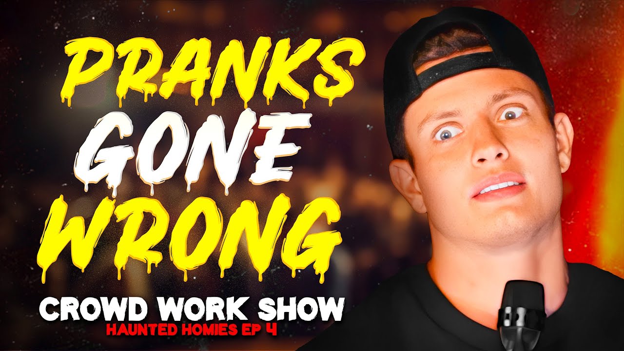 PRANKS GONE WRONG | CROWD WORK SHOW w/ MATT RIFE (Haunted Homies #27)