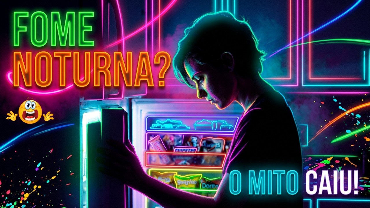 Por Que a Vontade de Comer Doces Aumenta à Noite? A Resposta Pode Surpreender