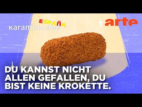 Video Thumbnail: Spanische Kroketten erklärt | Karambolage España | ARTE