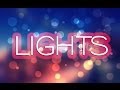 Lights - Ellie Goulding (Guy version cover) 