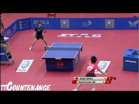 WJTTC: Koki Niwa-Lin Gaoyuan