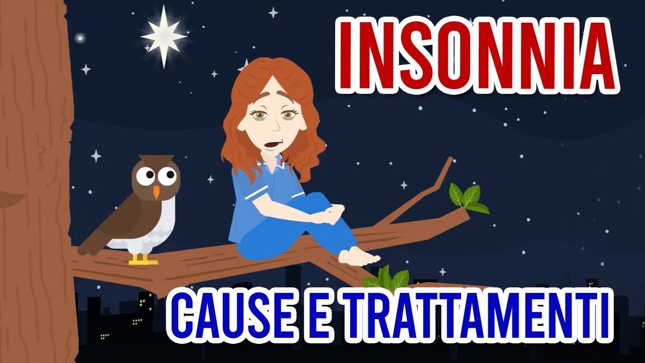 Insonnia, il nemico che ci priva di un bisogno primario.