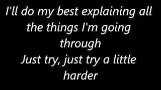 We Are The In Crowd - Never Be What You Want (Acustic) Lyrics