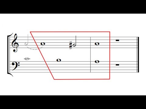 Zweistimmiger Kontrapunkt: Kadenzen (2) - Varianten