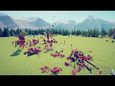 Dark Peasant Vs. Every Unit Summoner