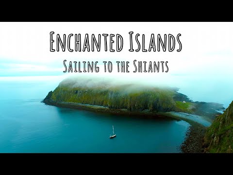 The Shiant Islands - Outer Hebrides Scotland (Sailing Free Spirit)