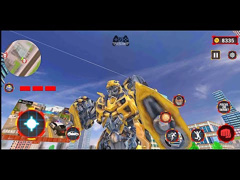 #autobot || Grand Robot Car Transform 3D Game 2020 || Android Gameplay
