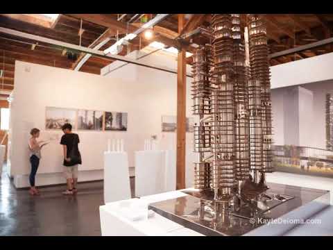 Inside the AplusD Architecture and Design Museum