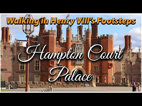 , title : 'Hampton Court Palace - In the footsteps of Henry VIII - Hampton Court Tour 👑'