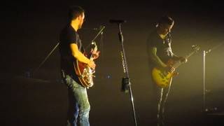 Eric Church at Quicken Loans Arena Two Pink Lines