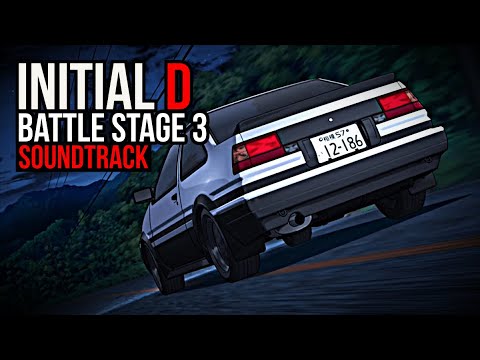 Initial D: Battle Stage 3 PRISON OF LOVE THE WONDER GIRLS