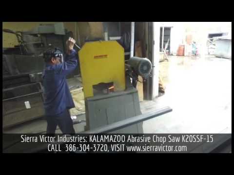 KALAMAZOO INDUSTRIES K20SSF Abrasive Saws | Sierra Victor Industries (2)