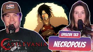 TREVOR BELMONT IS HERE! | Castlevania Married Reaction | Ep 1x2, Necropolis