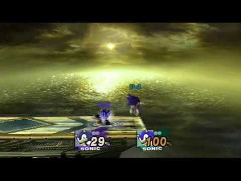 SSBB Metal Sonic (Muhsoce) vs Sonic & Shadow (Silver)