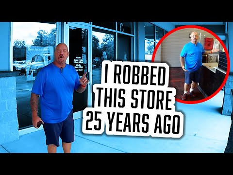 See Store Ex Criminal Robbed  25 Years Ago - Relive The Robbery with Ex Thief Larry Lawton | 142 |