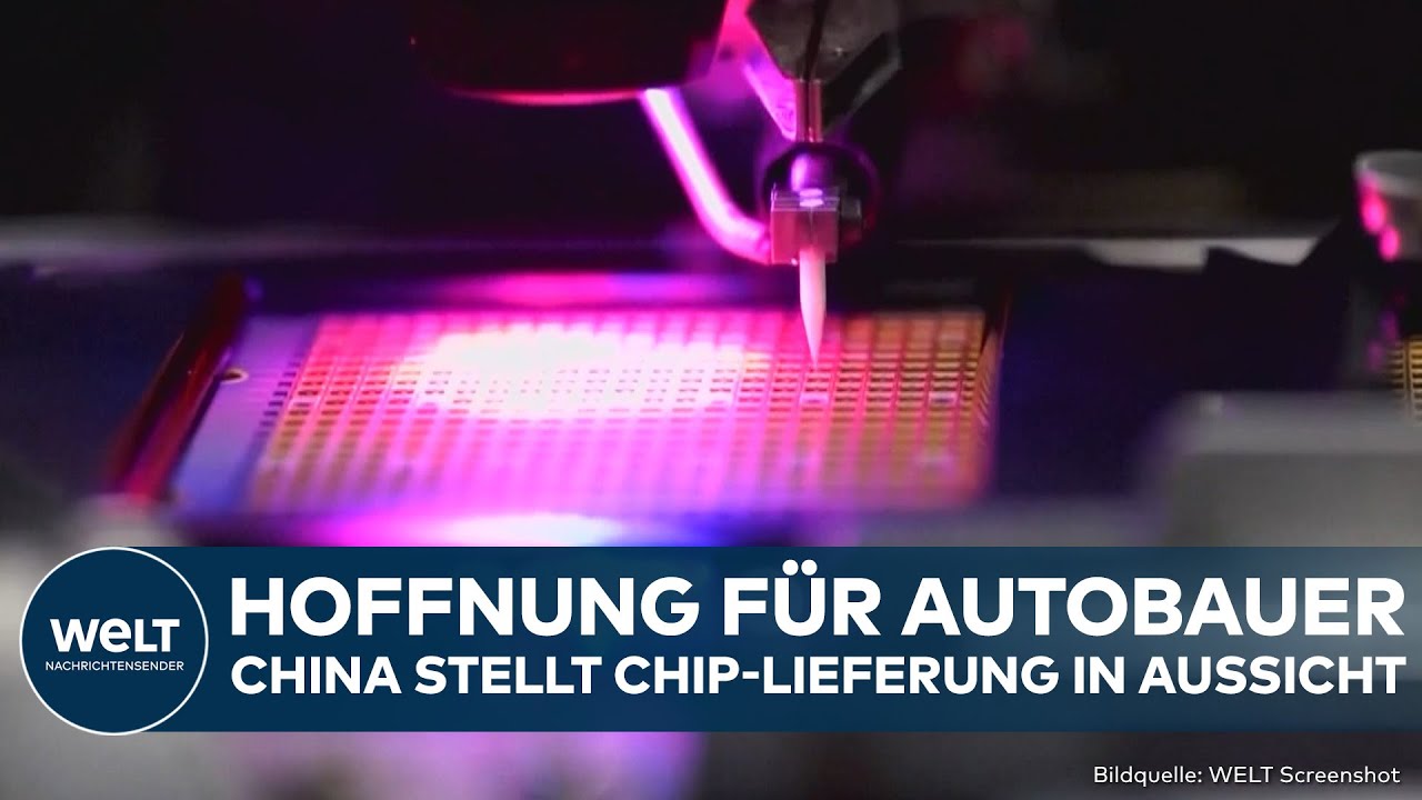 DEUTSCHLAND: Hoffnung für Autobauer! China stellt Lieferung von Chips von Nexperia in Aussicht