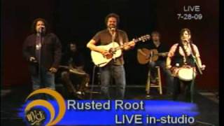Rusted Root - Weary Bones LIVE