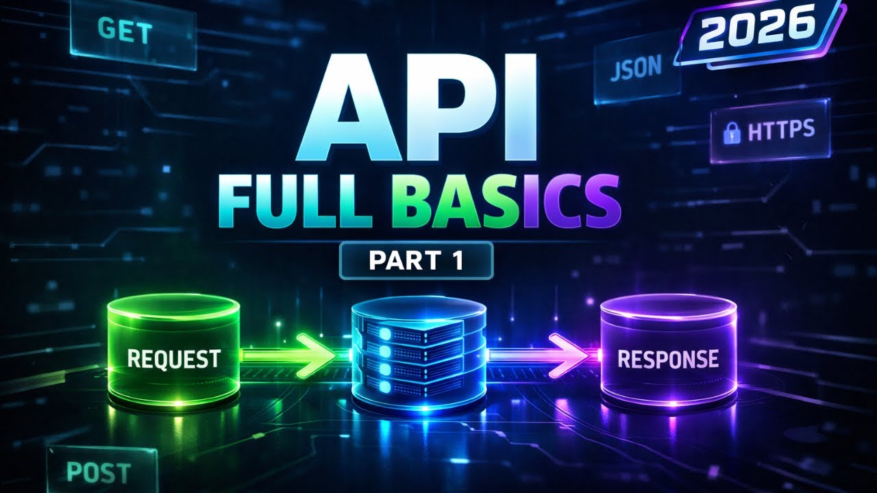 API Basics That Every Developer MUST Know (Part 1)