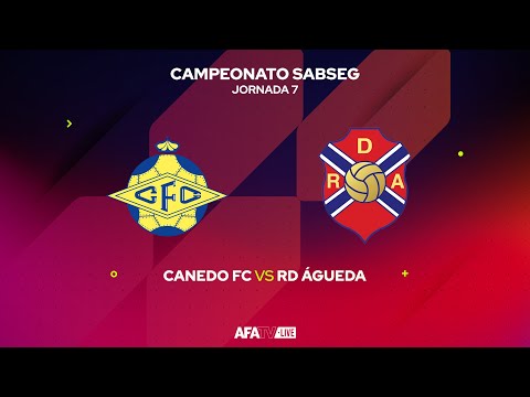 CANEDO FC vs RD ÁGUEDA - JORNADA 7