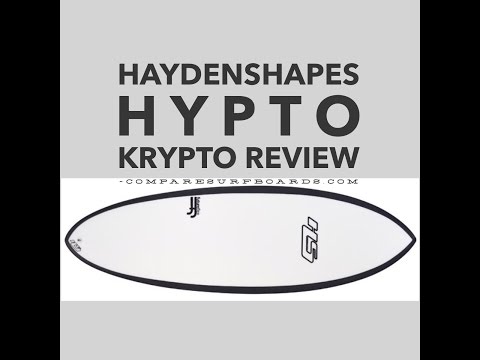 Haydenshapes Hypto Krypto Review + Futures EA Blackstix Fins no.4 | Compare Surfboards