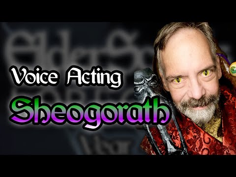 What it's like to be Sheogorath w/ Wes Johnson