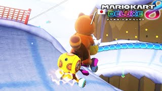 免許も取ったことですし、世界中のプレイヤーを相手にするとしますか【マリオカート8DX】