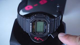 ９０年代後半に購入した、 カシオGショックスピードモデルの紹介。　DW-5600E     ９０' CASIO G-SHOCK DW-6500E