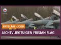 REPO: Binnen- en buitenlandse jachtvliegtuigen te zien bij Frisian Flag