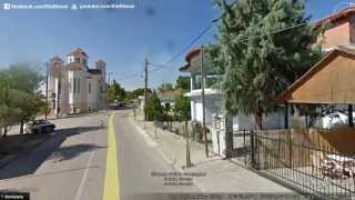 preview picture of video 'Οι Ελευθερές Λάρισας (Ελευθεραί) στο street view της Google Earth (12/2011)'