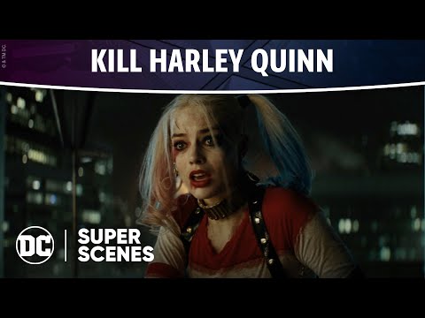 Thumbnail of the video: DC Super Scenes: Kill Harley Quinn