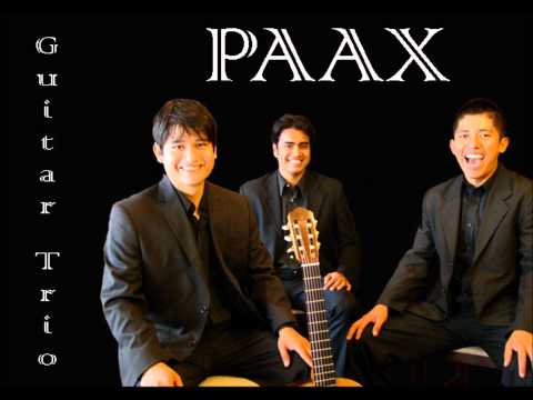 SERENATA MEXICANA - Paax Guitar Trio