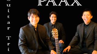 SERENATA MEXICANA - Paax Guitar Trio
