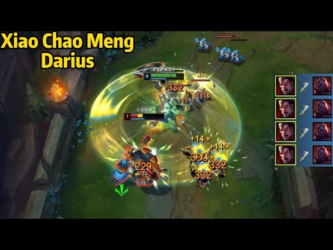 Xiao Chao Meng: His Darius is TAKING OVER Super Server High Elo!