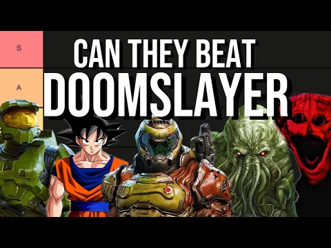 Who Can Actually Beat The Doom Slayer?