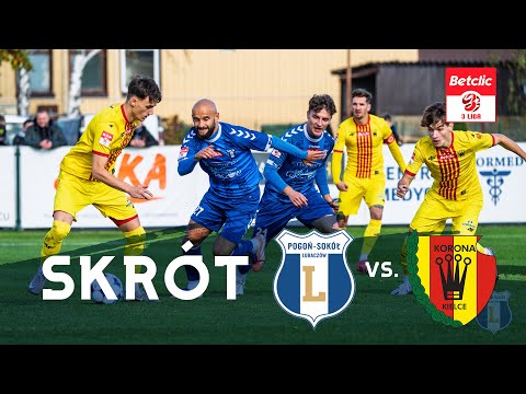 Pogoń-Sokół Lubaczów - Korona II Kielce | SKRÓT | 13. KOLEJKA BETCLIC 3. LIGA 2025/2026