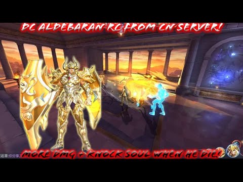 Saint Seiya: Awakening - DC Aldebaran RC Test at Sacred Duel! More DMG + Auto Soul Knock When Die!