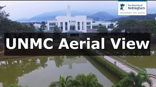 University of Nottingham Malaysia Campus Aerial View