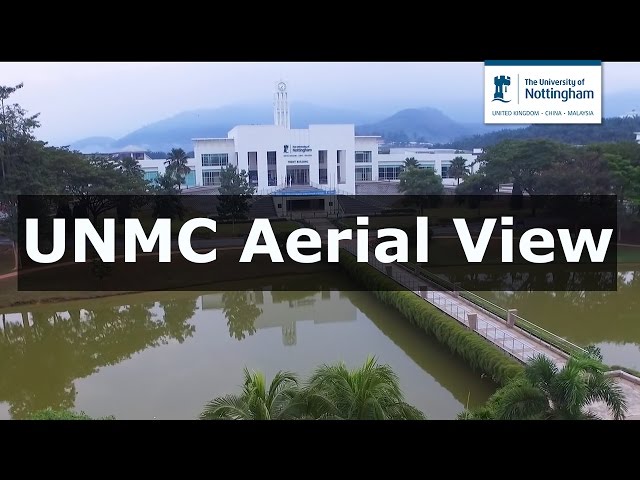 University of Nottingham Malaysia Campus video #1