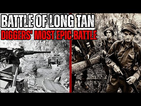 The Battle of Long Tan: Rare Footage of 108 Australians vs 2,500 Viet Cong | Vietnam Documentary