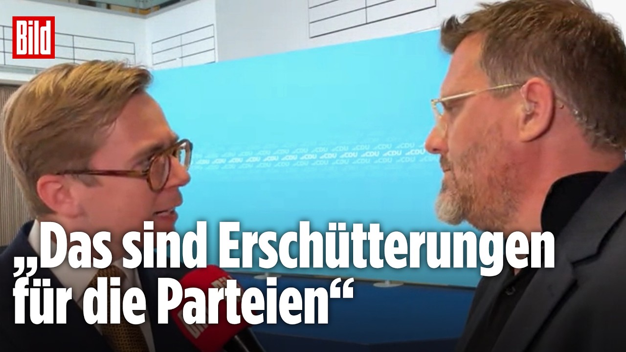 AFD-SCHOCK in Sachsen-Anhalt: Philipp Amthor alarmiert!