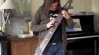 King Crimson- &quot;Elephant Talk&quot; Chapman stick cover