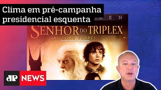 Bolsonaro ironiza Lula no Twitter e cita filme: ‘O Senhor do Triplex’; Motta opina