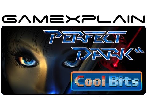 Cool Bits - Perfect Dark's Secret Message