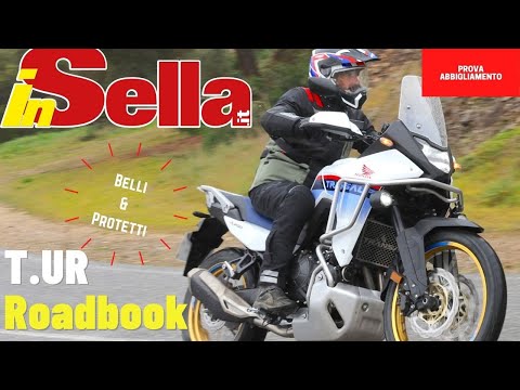 T.UR Roadbook | Giacca Adventouring quattro stagioni