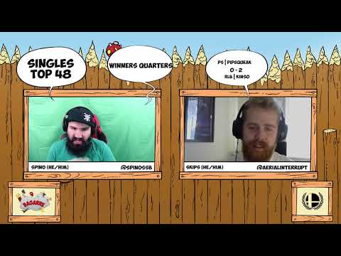 Bagarre Online: Pipsqueak vs. Kins0 Winners Quarters