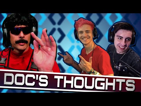 DrDisrespect's thoughts on Mixer's downfall and Ninja + Shroud's future