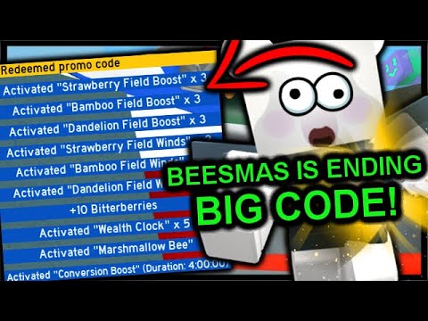 New Huge Code Use Quick Beesmas Is Ending Soon Roblox Bee Swarm - mix hindiaz strawberry and bamboo badge master roblox bee swarm simulator New Huge Code Use Quick Beesmas Is Ending Soon Roblox Bee Swarm - strawberry and bamboo badge master roblox bee swarm simulator